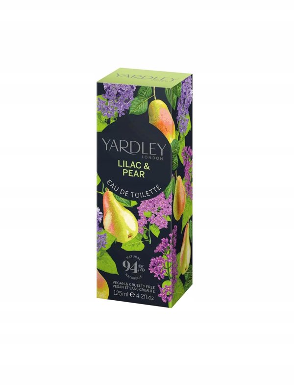 Yardley, Lilac & Pear, Eau De Toilette, For Women, 125 ml For Women