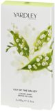 Yardley Set Trio, Yardley, Lily Of The Valley, Soap Bar, For Face & Body, 3 pcs, 100 g Unisex