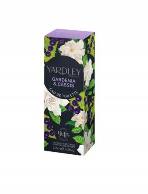 Yardley, Gardenia & Cassis, Eau De Toilette, For Women, 125 ml For Women
