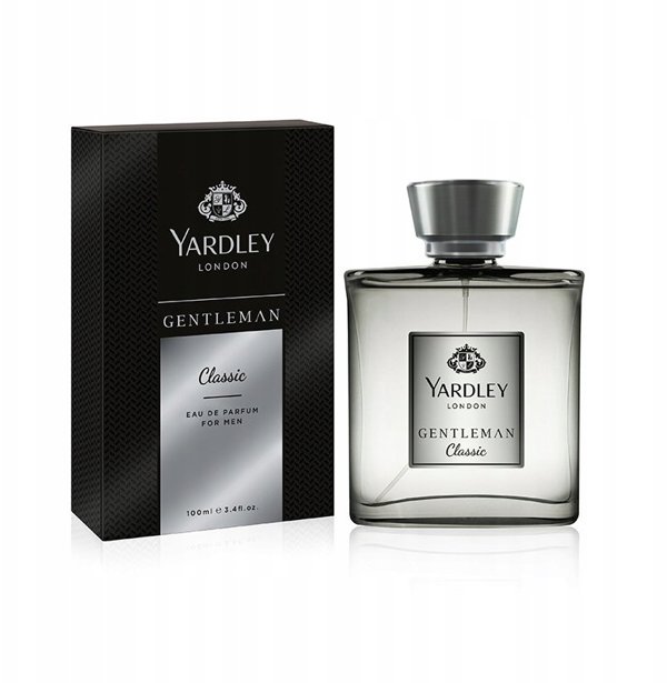 Yardley, Gentleman Classic, Eau De Parfum, For Men, 100 ml For Men