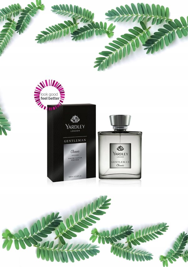 Yardley, Gentleman Classic, Eau De Parfum, For Men, 100 ml For Men