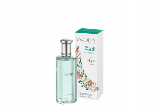 Yardley, English Jasmine, Eau De Toilette, For Women, 125 ml For Women
