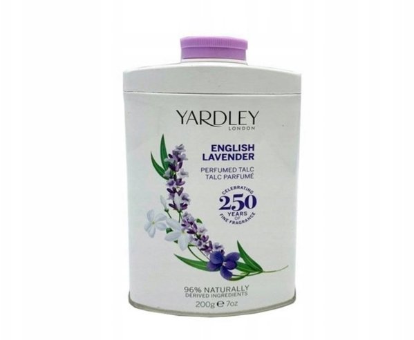 Yardley Yardley, English Lavender, Body Powder, 200 g Unisex