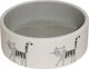 Yarro International Κεραμικό Μπολ για Γάτες με Σχέδιο, 12,5x4,5cm, 250ml, Λευκό