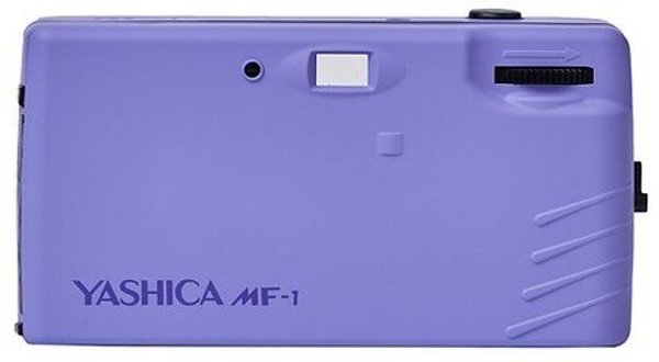 YASHICA MF-1 Snapshot Art Camera (Lavender)