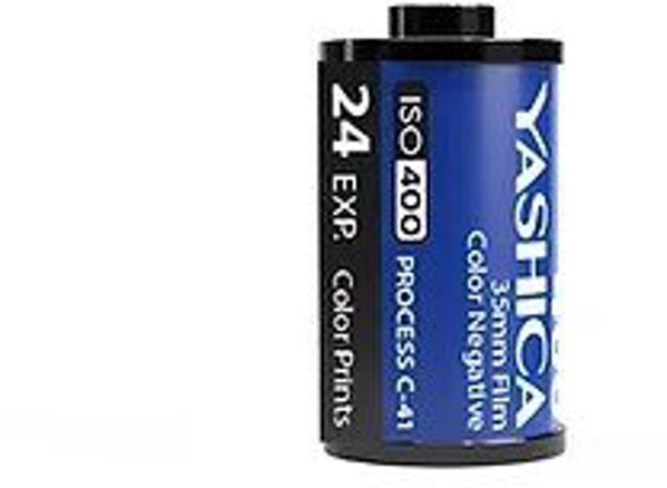YASHICA MF-1 Snapshot Art Camera (Lavender)
