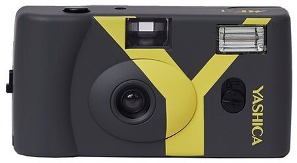YASHICA MF-1 Snapshot Art Camera (Grey)