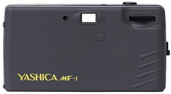 YASHICA MF-1 Snapshot Art Camera (Grey)