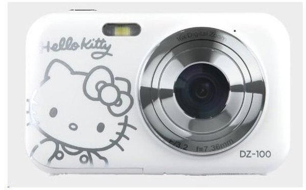 YASHICA x Hello Kitty Digital Camera DZ-100 (White)