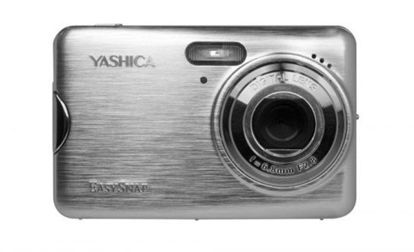 YASHICA EASYSNAP Camera (Silver)