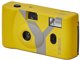 YASHICA MF-1 Snapshot Art Camera (Yellow)
