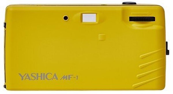 YASHICA MF-1 Snapshot Art Camera (Yellow)