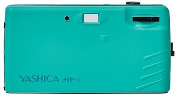 YASHICA MF-1 Snapshot Art Camera (Turquoise)