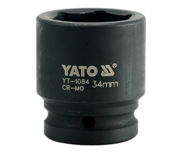 Yato καρυδάκι κρούσης 6-γωνιών 3/4" 34mm (YT-1084)