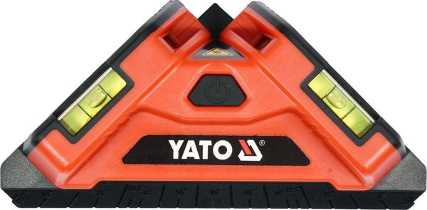 Yato Γραμμικό Λέιζερ YT-30410, Κόκκινη Δέσμη, Εμβέλεια 10m για Πλακάκια και Κατασκευές
