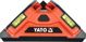 Yato Γραμμικό Λέιζερ YT-30410, Κόκκινη Δέσμη, Εμβέλεια 10m για Πλακάκια και Κατασκευές