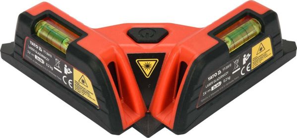 Yato Γραμμικό Λέιζερ YT-30410, Κόκκινη Δέσμη, Εμβέλεια 10m για Πλακάκια και Κατασκευές