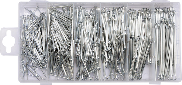 Yato Zestaw zawleczek prostych 555szt. mix YT-06873