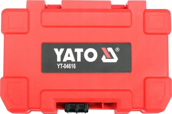 YATO Σετ Μύτες Κρουστικών Κατσαβιδιών 37 τεμ.