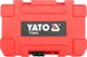 YATO Σετ Μύτες Κρουστικών Κατσαβιδιών 37 τεμ.