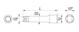 Yato Przedluzka uchylna 1/2" 254mm (YT-1251)