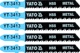 Yato Brzeszczot do wyrzynarki typ T HCS do metalu 5cz TPI12 YT-3413