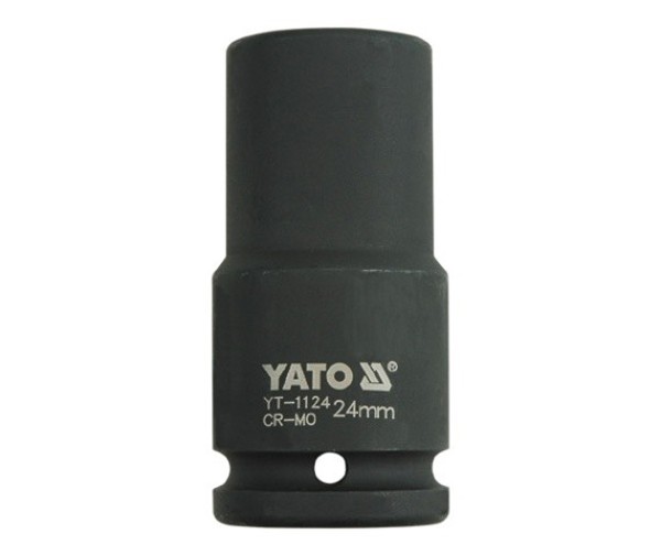 Yato Nasadka udarowa 6-katna 3/4 24mm dluga (YT-1124)