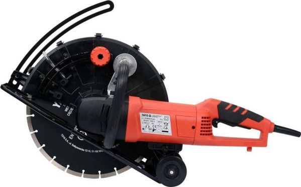 Yato Ηλεκτρικός Κόφτης YT-82158 2600W, Δίσκος 350mm, για Ξηρή και Υγρή Κοπή
