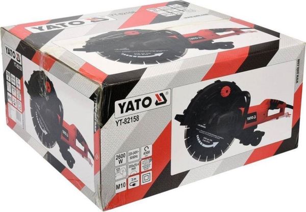 Yato Ηλεκτρικός Κόφτης YT-82158 2600W, Δίσκος 350mm, για Ξηρή και Υγρή Κοπή