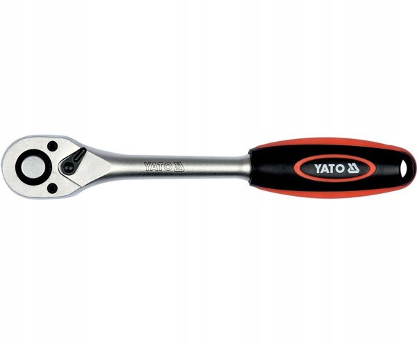 YATO Grzechotka Prosta z Plastikowa Rekojescia 3/8" 90T