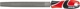 Yato Pilnik do metalu polokragly polgladzik 150mm YT-6183