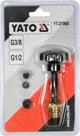 Yato YATO FREZ DO NAPRAW KRANOW 3/8" 1/2"