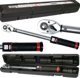 Δυναμόκλειδο YATO 3/8" 10-60Nm ΠΙΣΤΟΠΟΙΗΤΙΚΟ + ΘΗΚΗ YATO