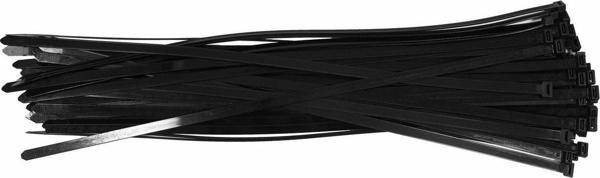 Yato YATO OPASKA PLASTIKOWA SAMOZACISKOWA CZARNA 9,0*450 /50szt YT-70656