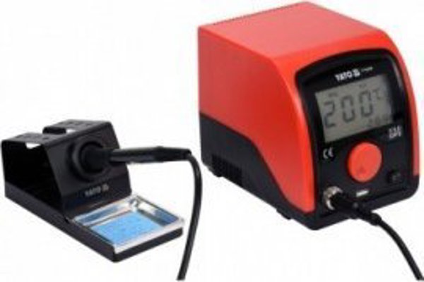 Yato YATO STACJA LUTOWNICZA CYFROWA 75W YT-82456