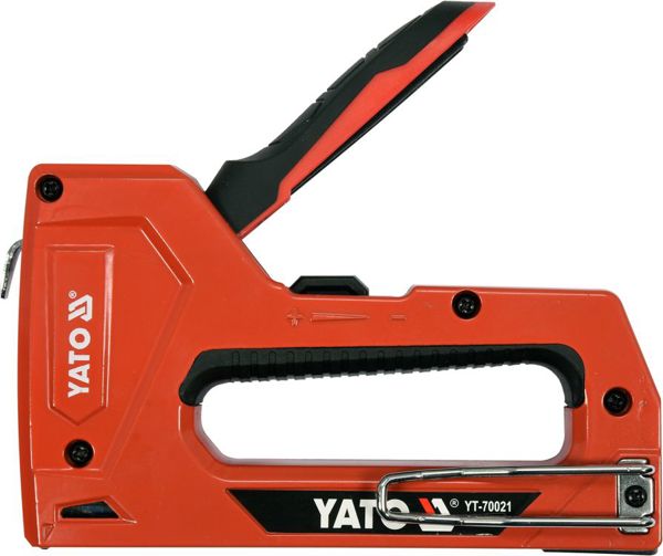 Yato Πιστόλι καρφιών ταπετσαρίας 6 - 14mm ή καρφιά 15mm μεταλλικό (YT-70021)