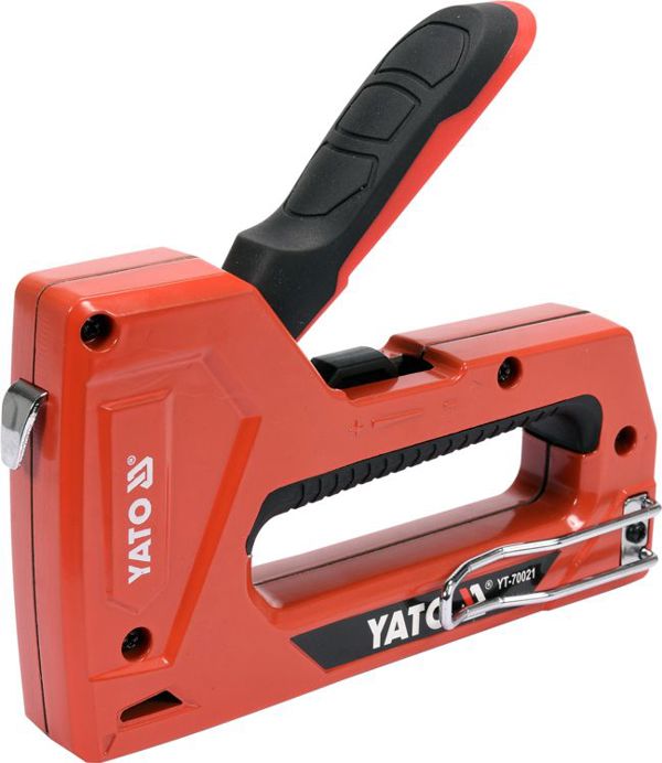 Yato Πιστόλι καρφιών ταπετσαρίας 6 - 14mm ή καρφιά 15mm μεταλλικό (YT-70021)