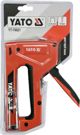 Yato Πιστόλι καρφιών ταπετσαρίας 6 - 14mm ή καρφιά 15mm μεταλλικό (YT-70021)
