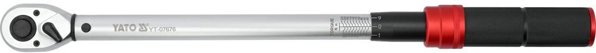 YATO KLUCZ DYNAMOMETRYCZNY 1/2" 40-220Nm