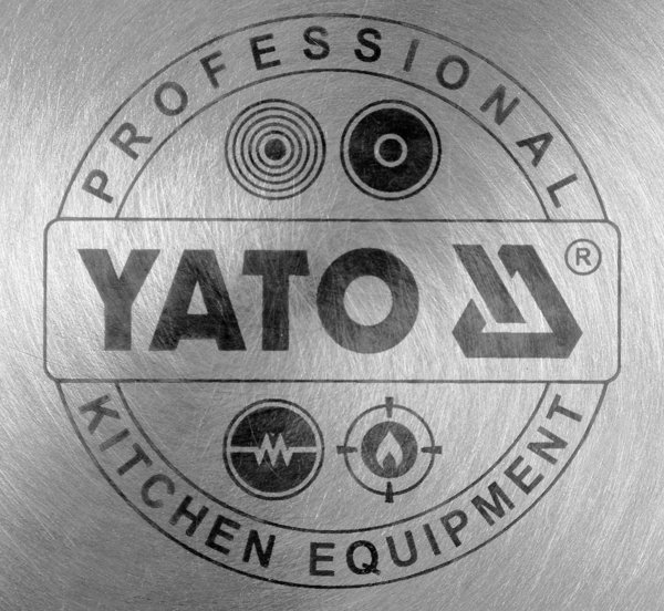 Yato ΧΑΜΗΛΗ ΚΑΤΣΑΡΟΛΑ ΜΕ ΚΑΠΑΚΙ ΑΠΟ ΑΝΟΞΕΙΔΩΤΟ ΑΤΣΑΛΙ 25X18 CM 9L