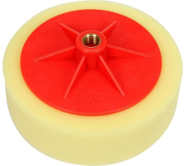 Yato Dysk Polerski 150x50mm Σκληρή Σφουγγαρίστρα M14