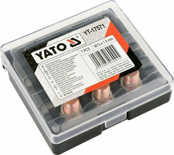 Yato `Siatka cierna P80 fi-225 SOFT opk.3szt