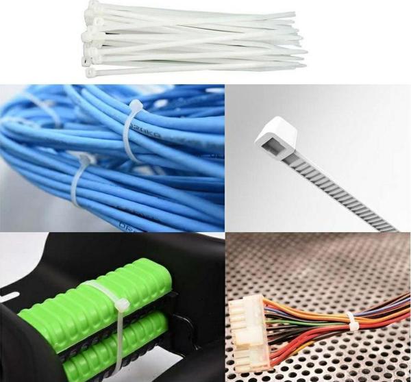 Yato YATO OPASKA PLASTIKOWA SAMOZACISKOWA 9,0*550 /50szt YT-70637