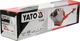Yato YT-54400 Πνευματικό Μηχάνημα Σοβατίσματος Τοίχου από Ανοξείδωτο Ατσάλι με Ορειχάλκινη Βαλβίδα