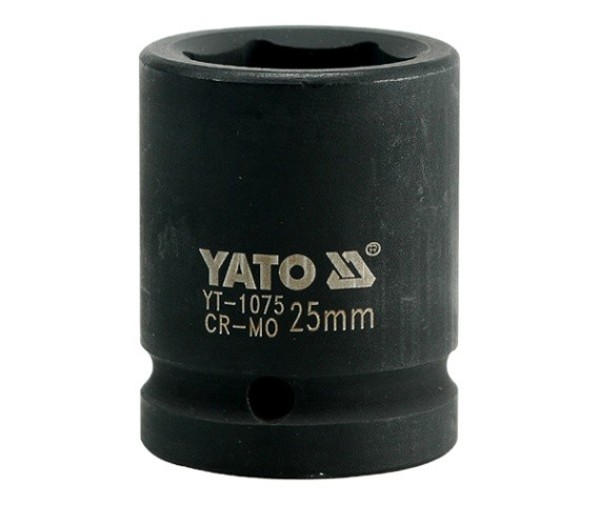 Yato κρουστική υποδοχή 6 γωνιών 3/4" 25 mm (YT-1075)