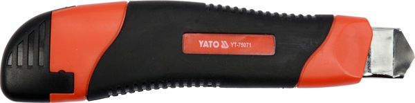 Yato Μαχαιράκι με σπασμένη λεπίδα 18mm (YT-75071)