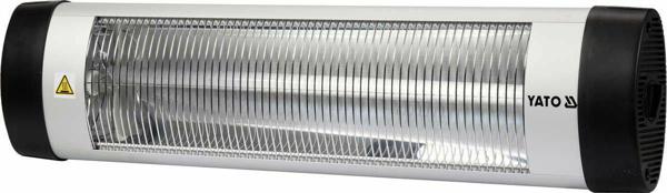 Yato YATO ΥΠΕΡΥΘΡΟΣ ΘΕΡΜΑΝΤΗΡΑΣ 2000W / ΧΑΛΑΖΙΑ YT-99530