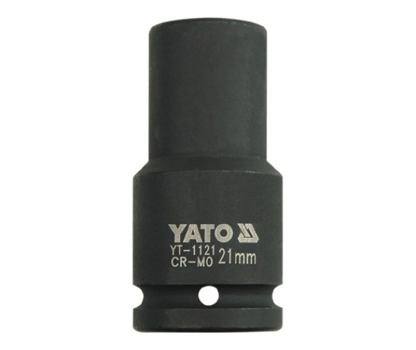 Yato Καρυδάκι Κρούσης Εξάγωνο 3/4" 21mm Μακρύ (YT-1121)