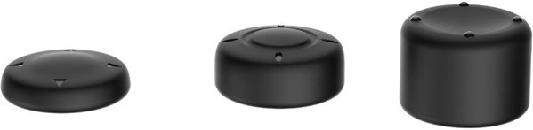 YAXO Επενδύσεις για joystick Joy-Con THUMBSTICK SET για NS2 Techno Μαύρο