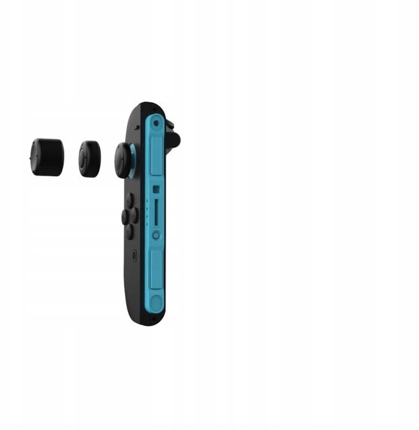 YAXO Επενδύσεις για joystick Joy-Con THUMBSTICK SET για NS2 Techno Μαύρο